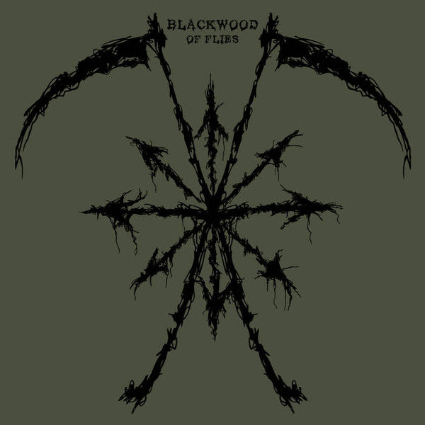 BLACKWOOD Of Flies Subsound Records Single Sided Etched LP (No Number) Brand New
