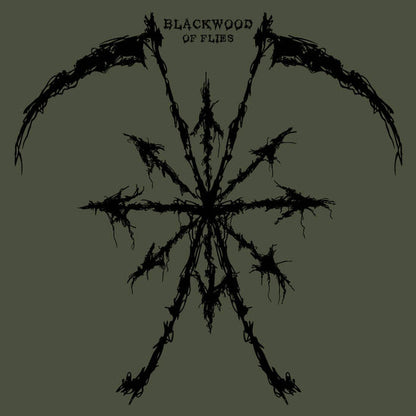 BLACKWOOD Of Flies Subsound Records Single Sided Etched LP (No Number) Brand New