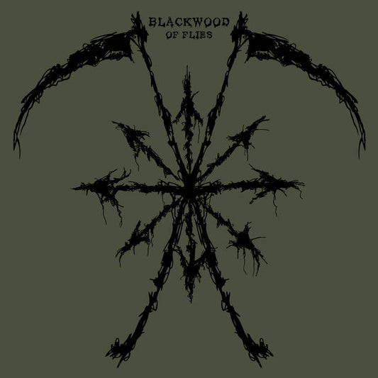BLACKWOOD Of Flies Subsound Records Single Sided Etched LP (No Number) Brand New