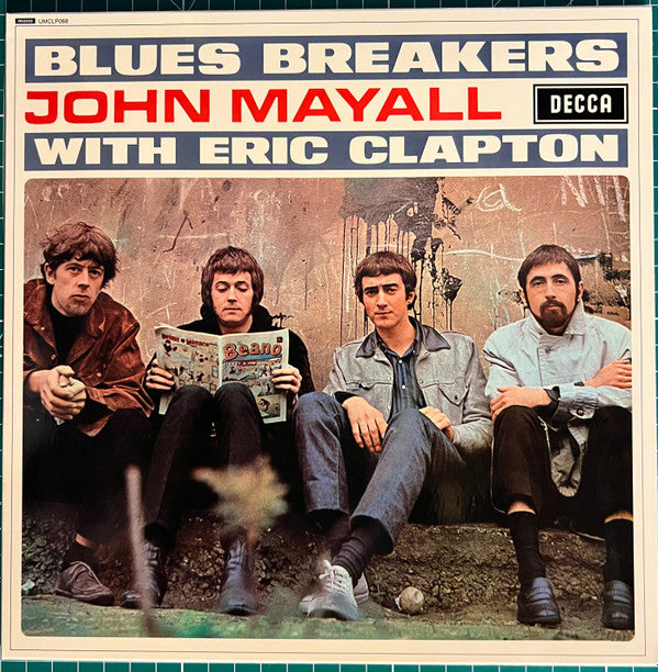 John Mayall With Eric Clapton Blues Breakers Decca Mono LP Reissue Brand New UMCLP068