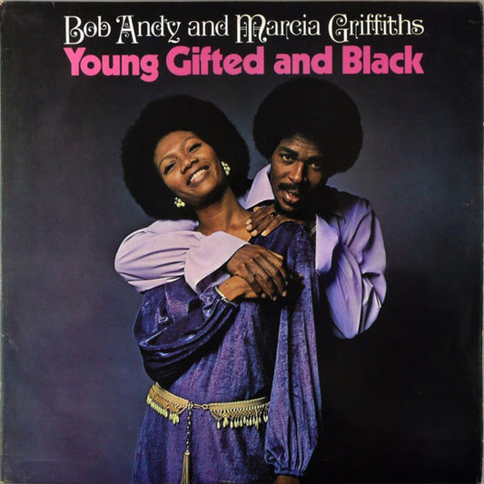 BOB ANDY & MARCIA GRIFFITHS Young Gifted & Black Trojan Remastered LP Brand New & Sealed