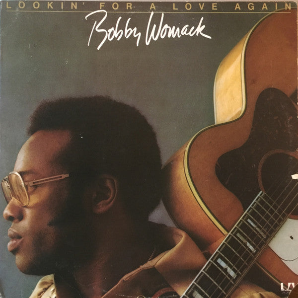 BOBBY WOMACK Lookin' For A Love Again United Artists LP UA-LA199-G M/M- Still Sealed Corner Clip