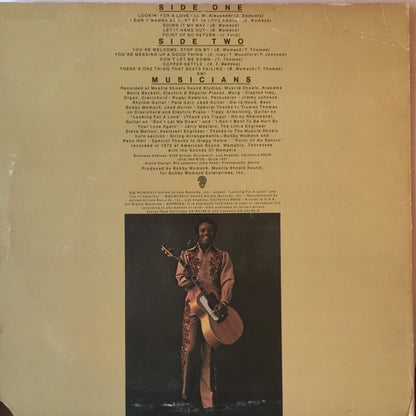 BOBBY WOMACK Lookin' For A Love Again United Artists LP UA-LA199-G M/M- Still Sealed Corner Clip