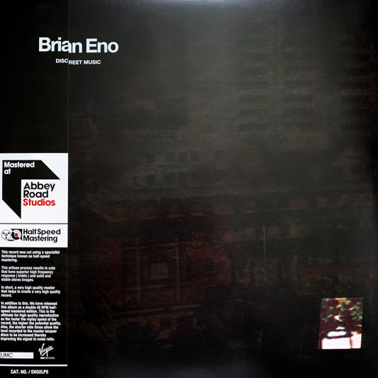 BRIAN ENO Discreet Music Virgin Records Dbl LP ENO2LP5 Brand  New