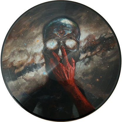 BURY TOMORROW Cannibal Picture Disc Music For Nations 19439729111 Clear Sleeve M/M