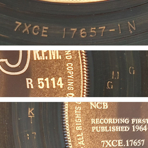 THE BEATLES Can't Buy Me Love Parlophone Mono 7" R 5114 M- Record Co Sleeve Lovely Copy!