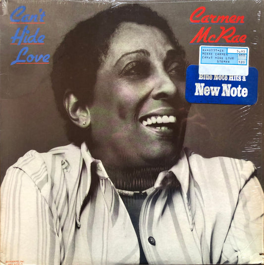 CARMEN McRAE Can't Hide Love Blue Note LP BN-LA635-G STILL SEALED!