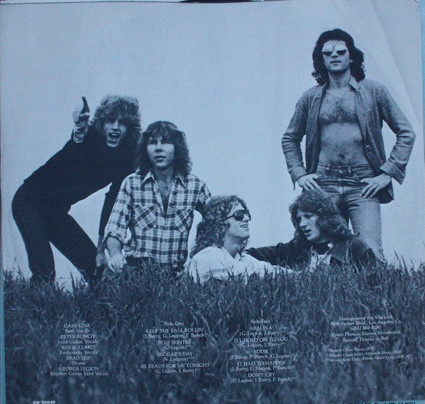 CHOPPER S/T Ariola Records LP SW50049 Still Sealed Small Deletion Punch M/M-