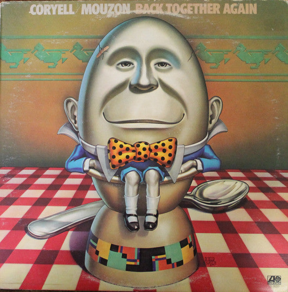 CORYELL MOUZON Back Together Again Atlantic LP (Canada) SD 18220 VG+/VG+