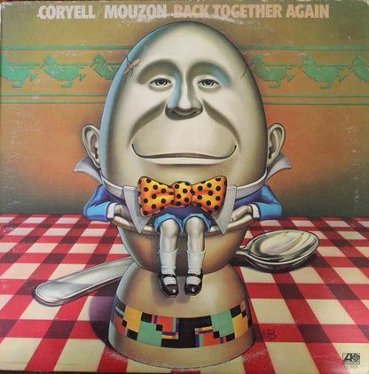 CORYELL MOUZON Back Together Again Atlantic LP (Canada) SD 18220 VG+/VG+