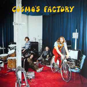 Creedence Clearwater Revival ‎Cosmo's Factory Fantasy Records 180g Reissue F-8402 Brand New