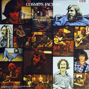 Creedence Clearwater Revival ‎Cosmo's Factory Fantasy Records 180g Reissue F-8402 Brand New