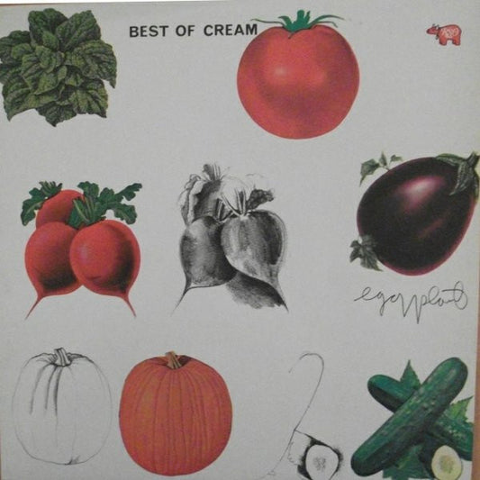 Cream Best Of Cream RSO LP 2394 131