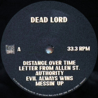 DEAD LORD Surrender Century Media LP 19439764711 M/M