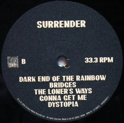 DEAD LORD Surrender Century Media LP 19439764711 M/M