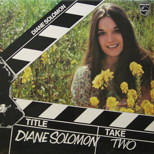 DIANE SOLOMON Take Two Philips LP 6308236 M-/VG+