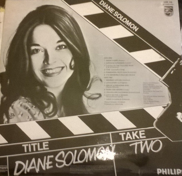 DIANE SOLOMON Take Two Philips LP 6308236 M-/VG+