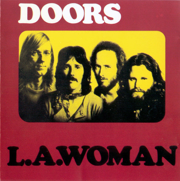 DOORS LA Woman Elektra LP EKS75011 Remastered Brand New & Sealed