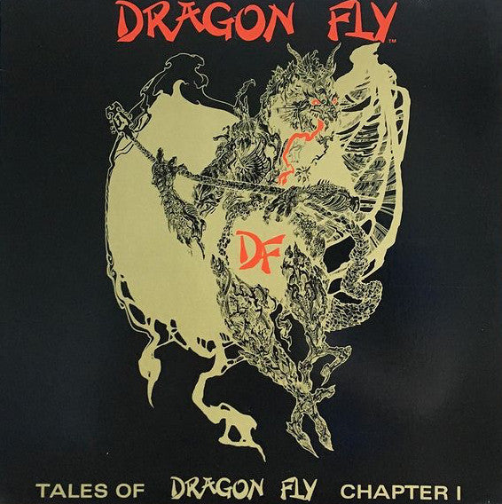 Ultra Rare Canadian AOR DRAGON FLY Tales Of Dragon Fly Chapter 1 Private Press VG+/VG+