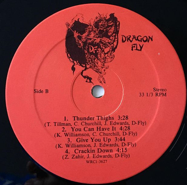 Ultra Rare Canadian AOR DRAGON FLY Tales Of Dragon Fly Chapter 1 Private Press VG+/VG+