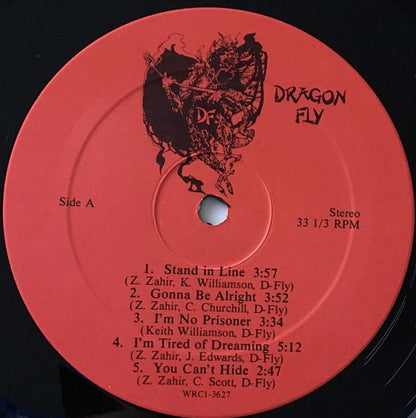 Ultra Rare Canadian AOR DRAGON FLY Tales Of Dragon Fly Chapter 1 Private Press VG+/VG+