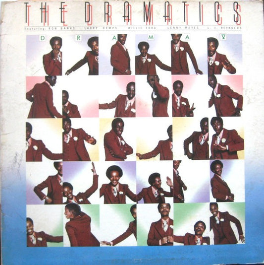 THE DRAMATICS Drama V 9022916 Canadian Pressing VG+/VG+