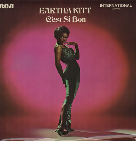 EARTHA KITT C'est Si Bon RCA LP INTS1030 VG+/VG+