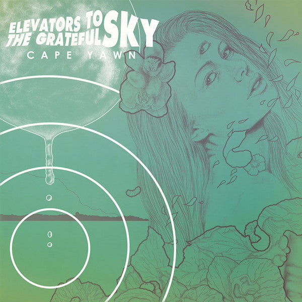 ELEVATORS TO THE GRATEFUL SKY Cape Yawn HeviSike Records HVSK-1214 Double Mint/White Marbled Wax Brand New & Sealed