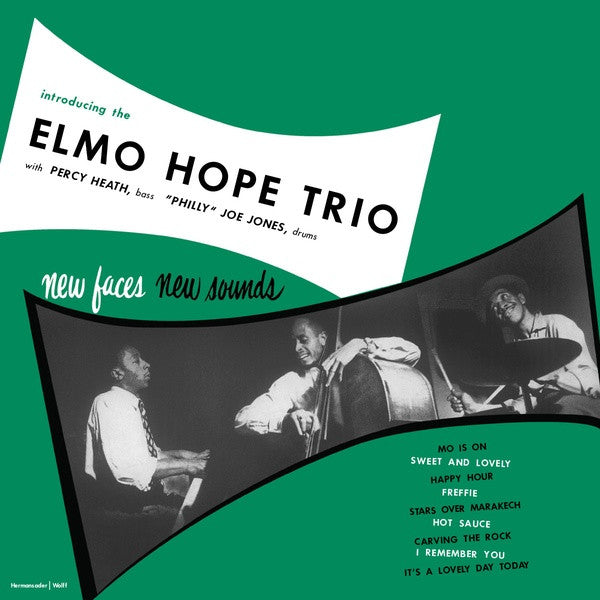 ELMO HOPE TRIO New Faces New Sounds Down At Dawn Records DAD137 M/M Brand New