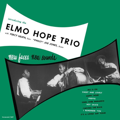 ELMO HOPE TRIO New Faces New Sounds Down At Dawn Records DAD137 M/M Brand New