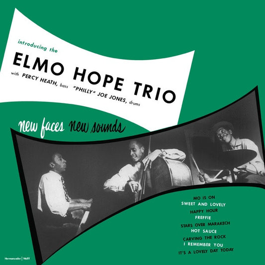 ELMO HOPE TRIO New Faces New Sounds Down At Dawn Records DAD137 M/M Brand New