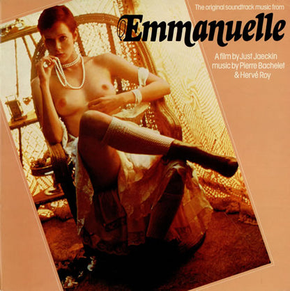 Pierre Bachelet & Hervé Roy ‎Emmanuelle The Original Sound Track M-/M-