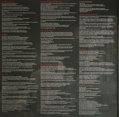 ENTHRONED Towards The Skullthrone Of Satan / Regie Sathanas Back On Black Records LP BOBV819LP  Brand New & Sealed