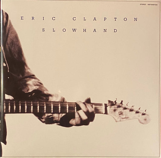 ERIC CLAPTON Slowhand Polydor Reissue LP 0600753407233 Brand New