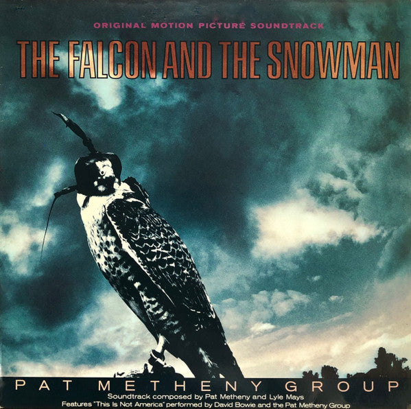 PAT METHENY GROUP The Falcon & The Snowman OST EMI America 1A 064-24 0305 1 M-/VG+