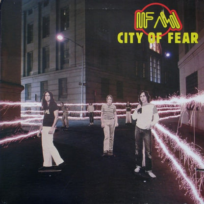 FM City Of Fear Passport Records SEALED LP PB6004 Killer AOR! Small Deletion Clip M