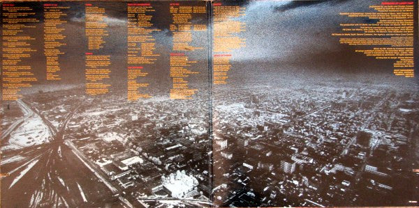 FM City Of Fear Passport Records LP PB6004 Still Sealed Small Deletion Clip M/M-