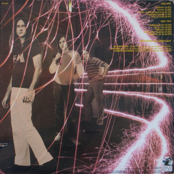 FM City Of Fear Passport Records LP PB6004 Still Sealed Small Deletion Clip M/M-