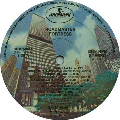 ROADMASTER Fortress Village (Mercury) Records LP SRM13814 M-/VG+