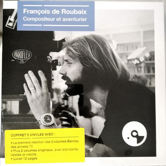 François de Roubaix Composer and Adventurer LP Box Set 539 475 1 Brand New