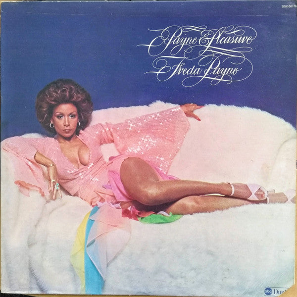 FREDA PAYNE Payne & Pleasure Dunhill Records LP DSX-50176 M/M- Still Sealed Small Deletion Punch/Clip