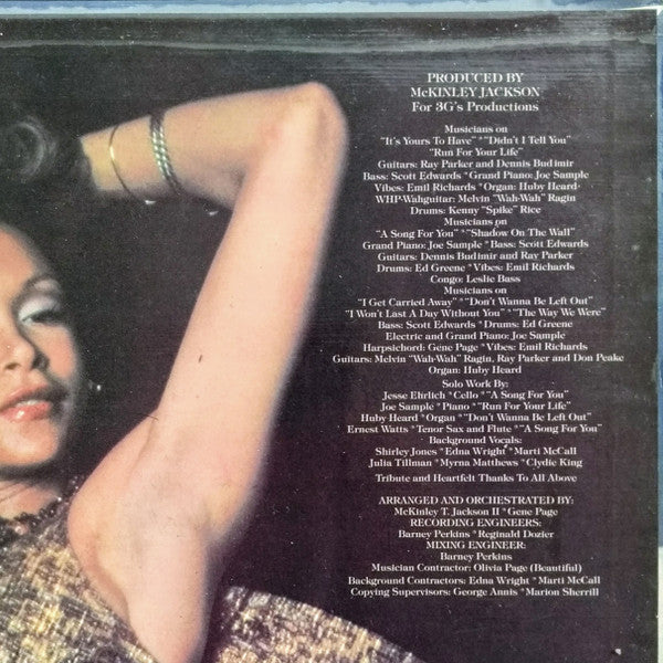 FREDA PAYNE Payne & Pleasure Dunhill Records LP DSX-50176 M/M- Still Sealed Small Deletion Punch/Clip