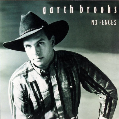 GARTH BROOKS No Fences Capital Records Nashville LP EST 2136 Super Rare! M-/VG+