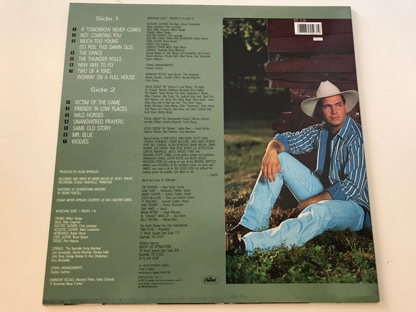 GARTH BROOKS No Fences Capital Records Nashville LP EST 2136 Super Rare! M-/VG+