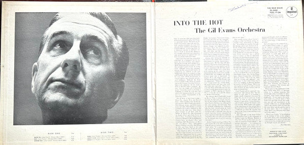 THE GIL EVANS ORCHESTRA Into The Hot Impulse Mono LP A9 VG+/VG+ Lovely!