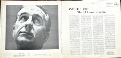 THE GIL EVANS ORCHESTRA Into The Hot Impulse Mono LP A9 VG+/VG+ Lovely!