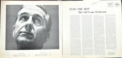 THE GIL EVANS ORCHESTRA Into The Hot Sparton Impulse Records LP (Canadian Press) A9 VG+/VG+