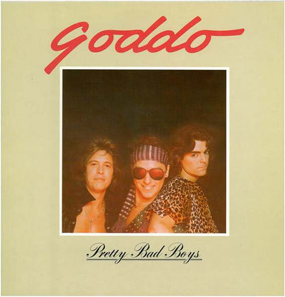 GODDO Pretty Bad Boys Attic Records (Canada) LAT1120 Still Sealed M/M