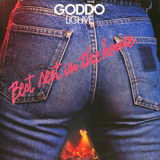 GODDO Lighve Best Seat In The House Attic Dbl LP 2LAT1107 (Canadian) STILL SEALED!