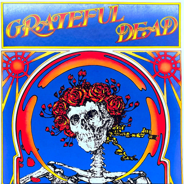 GRATEFUL DEAD S/T (Skull & Roses) Remastered  50th Anniversary Edition Brand New & Sealed